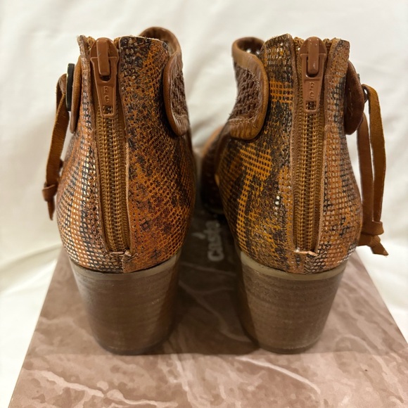 Casta Coa Camel Shoes 38 - Picture 4 of 6